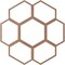 Ekena Millwork Florin Wood Fretwork Pierced Ceiling Medallion, Wood (Paint Grade), 34"OD x 12"ID x 3/8"T CMWP34X34X0375FOMF - alternate 3